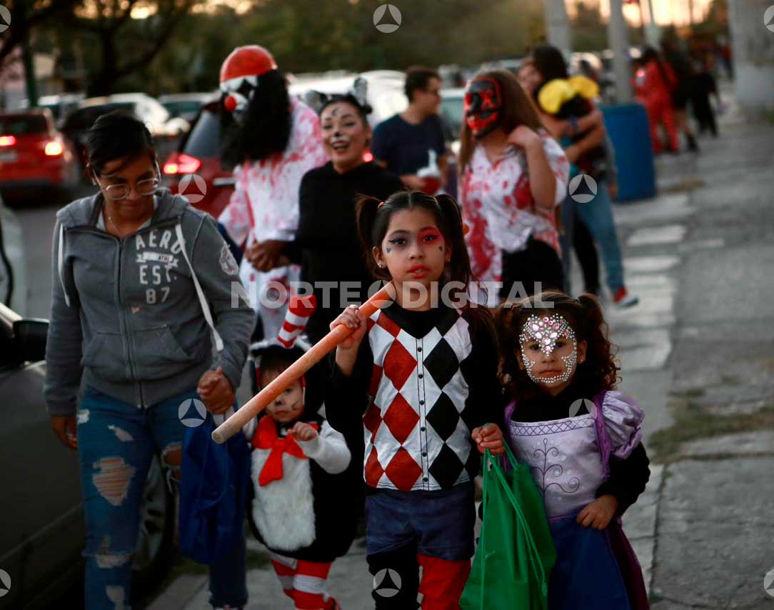 Tras Dos A Os De Pandemia Vuelve La Alegr A Del Halloween A Las Calles