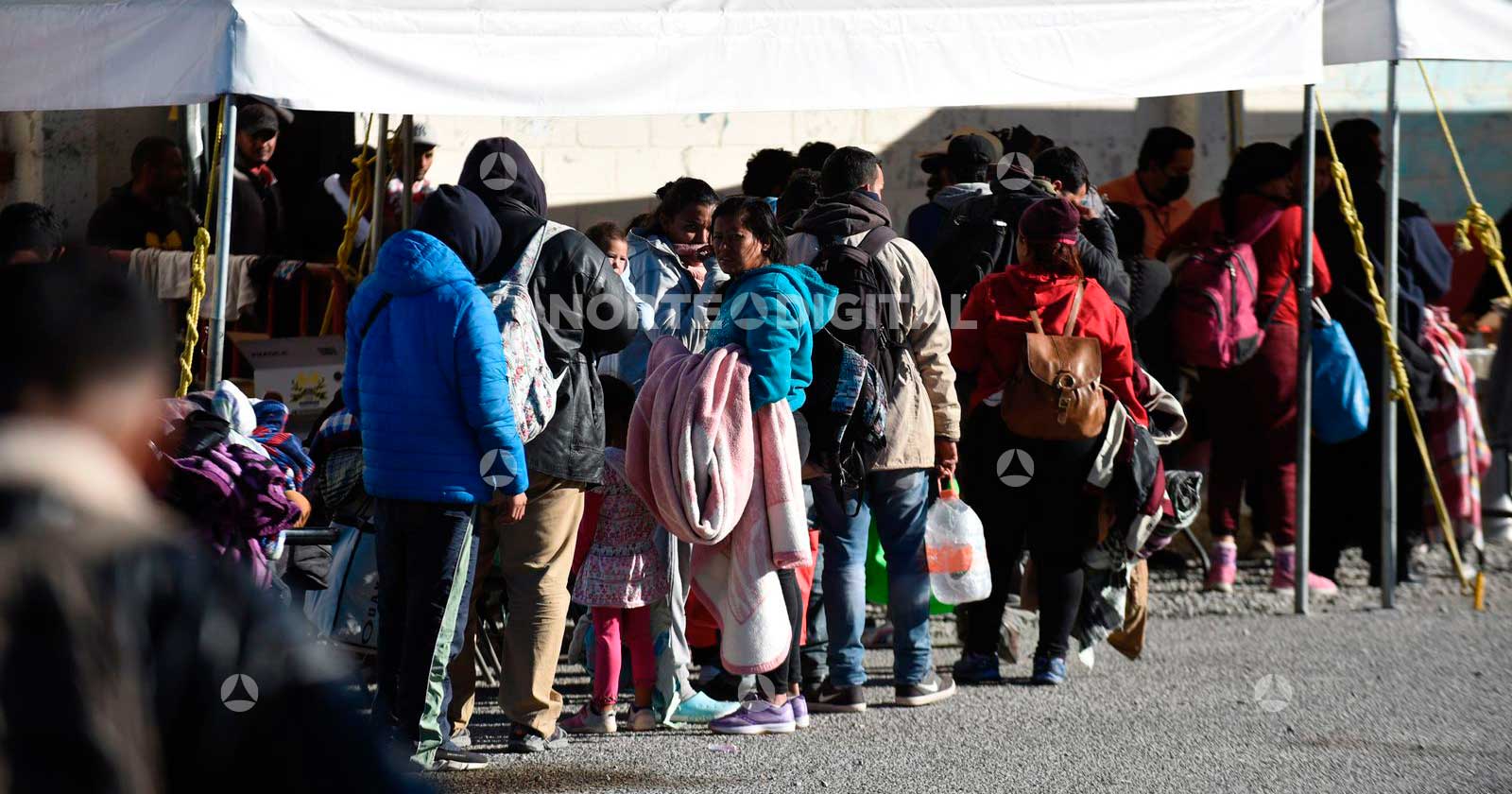 Se saturan albergues con caravana centroamericana Diario Al Norte