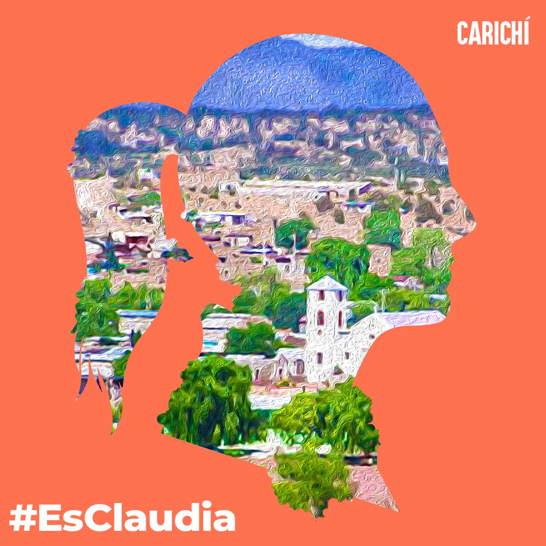 De Juárez a Guachochi, Chihuahua apoya a Sheinbaum con #EsClaudia |FOTOS