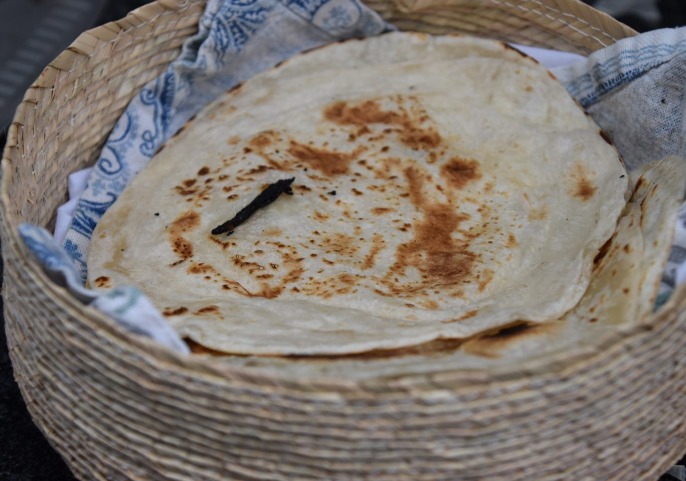 Tortillas de harina México