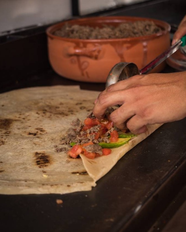Tortillas de harina historia